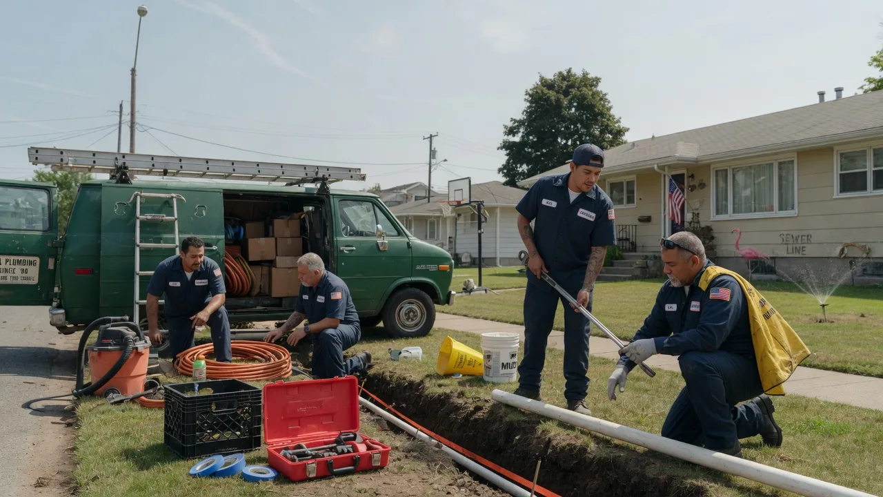 Gas Line Installation in Manor, GA near me