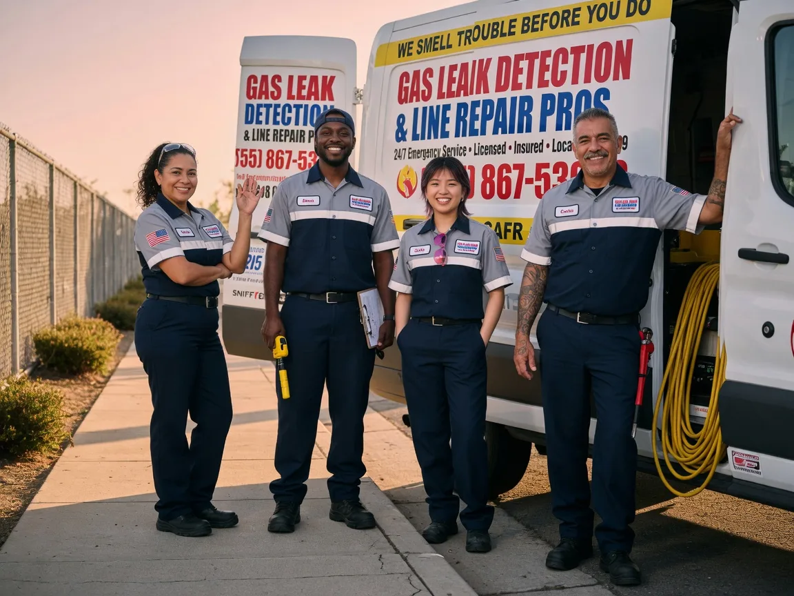 Gas Line Repair company in Manor, GA