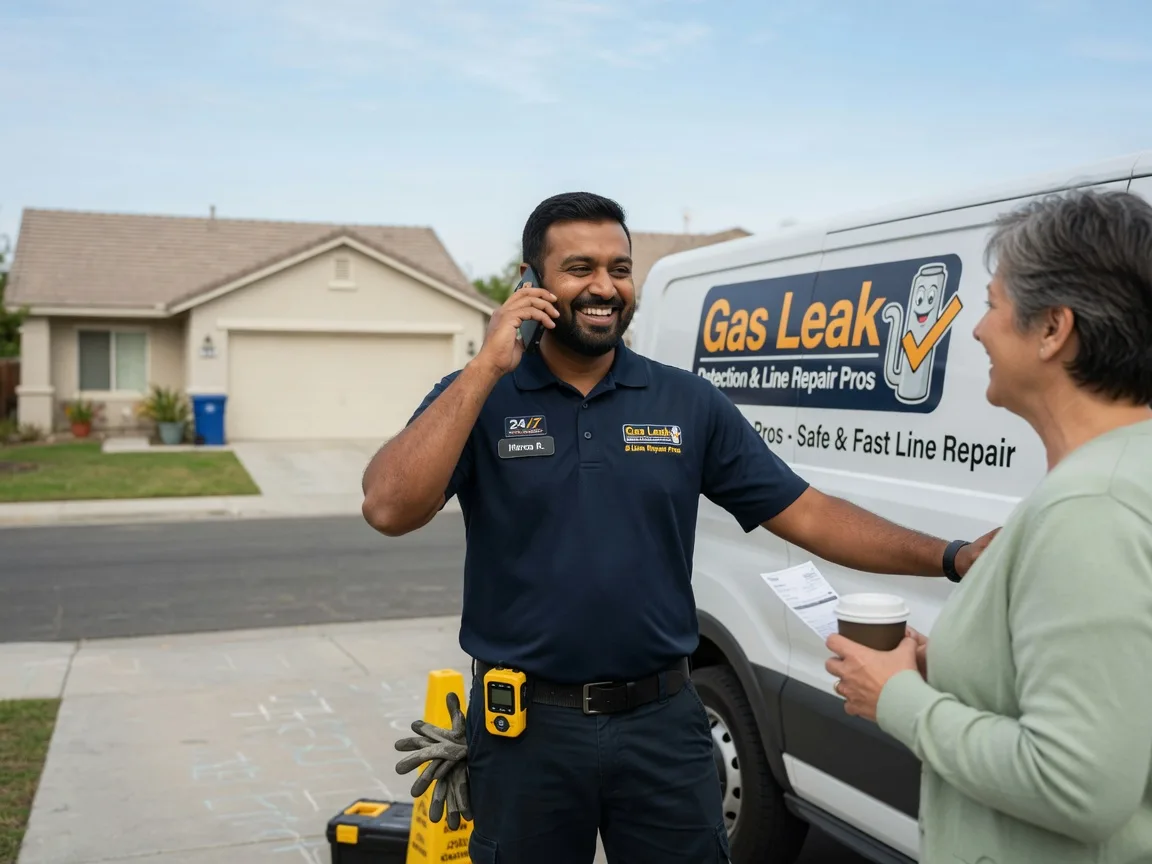 Gas Line Repair Manor, GA FAQs