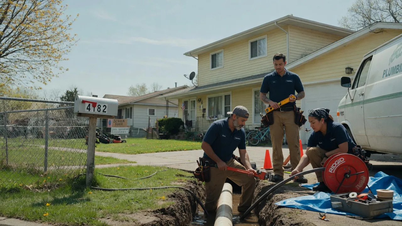 Gas Line Repair in Manor, GA near me